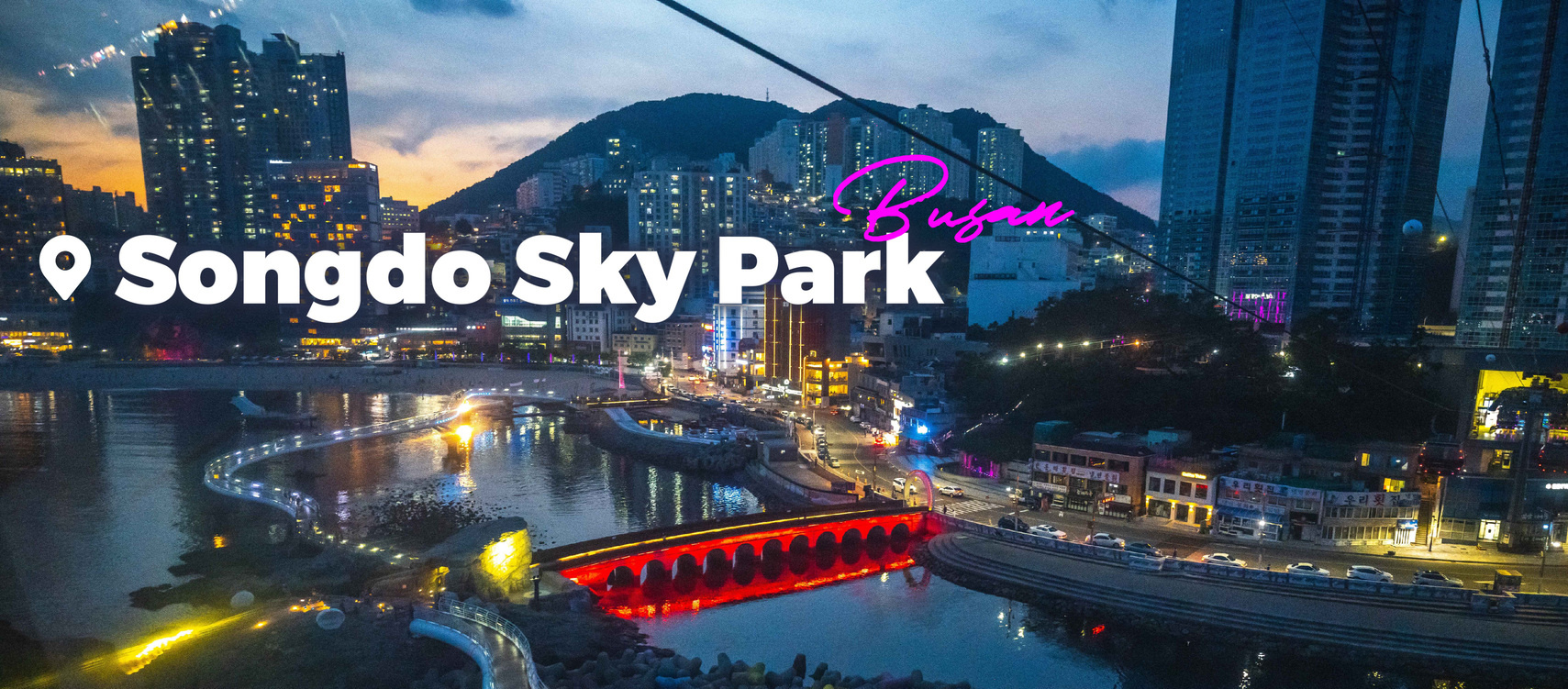 Busan One Day Tour: Gamcheon Culture Village, Haeundae Blueline park