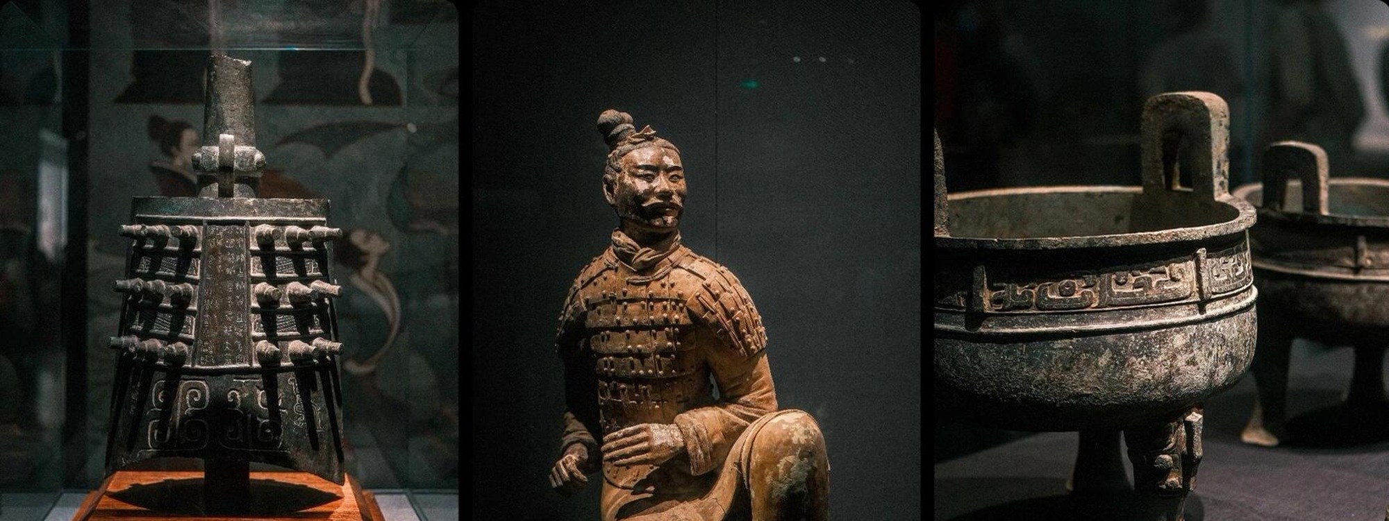陝西曆史博物館講解+《駝鈴秀》/《西安千古情》一日遊（“古都明珠”+“華夏寶庫”+“會跑的實景演繹+西安往返）