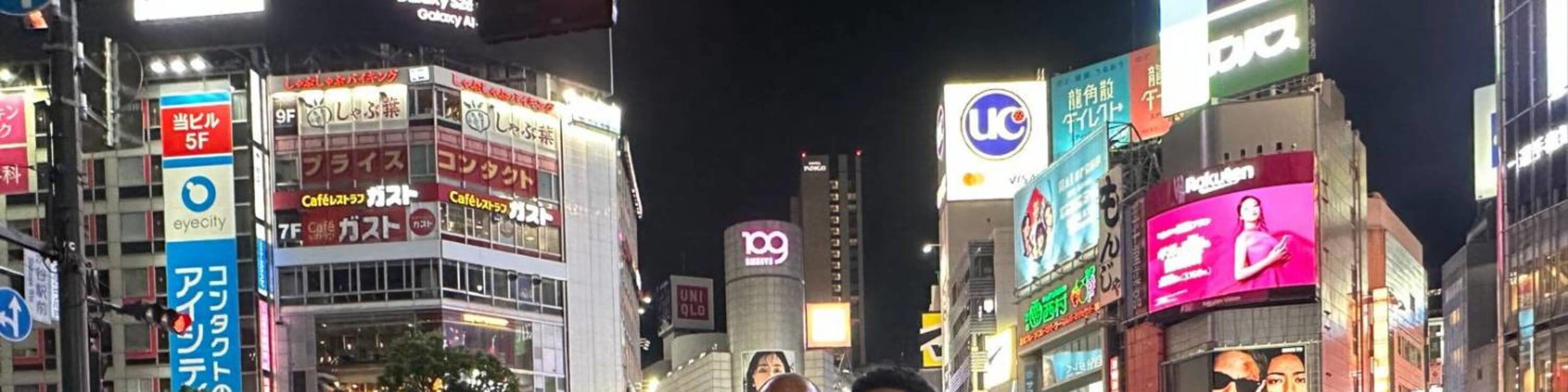 Tokyo Shibuya Night Drive: Kimono EV Go-Kart Tour with Photos - Thumbnail 3