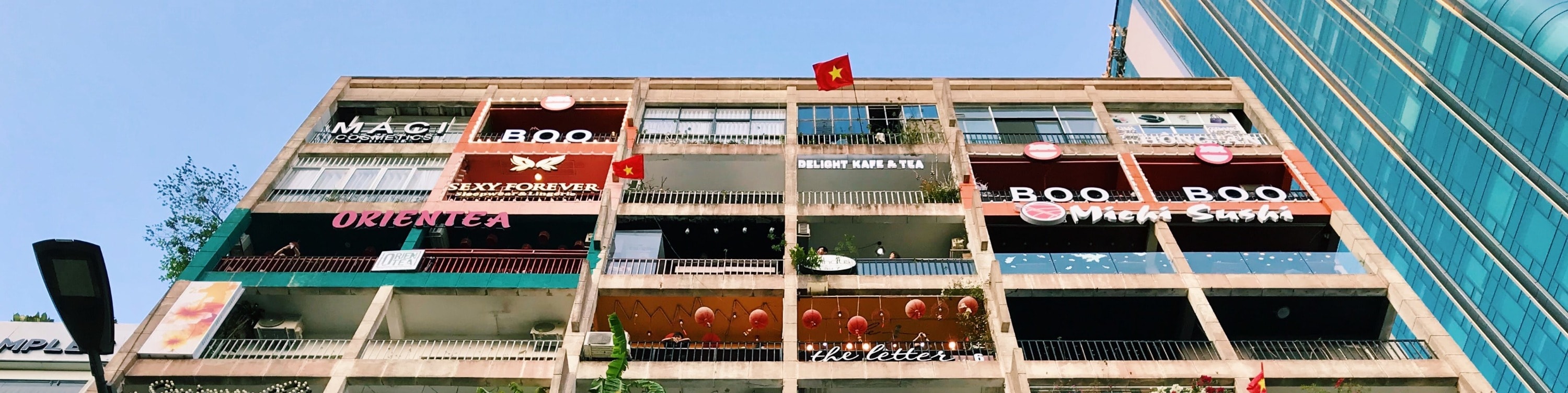 胡志明市Instagram咖啡館半日遊