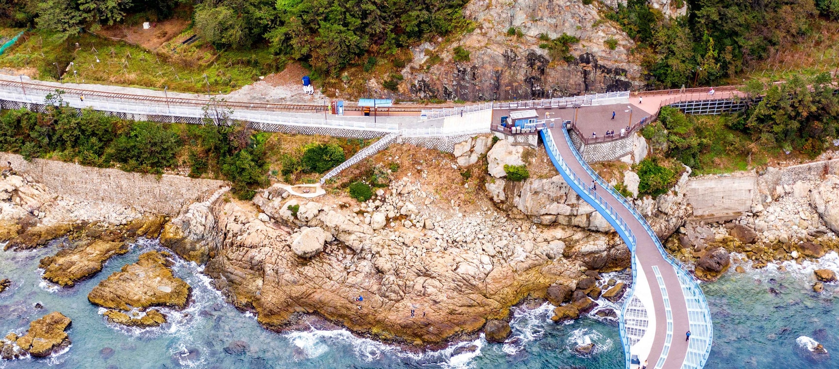 甘川文化村、海雲臺藍線公園一日遊