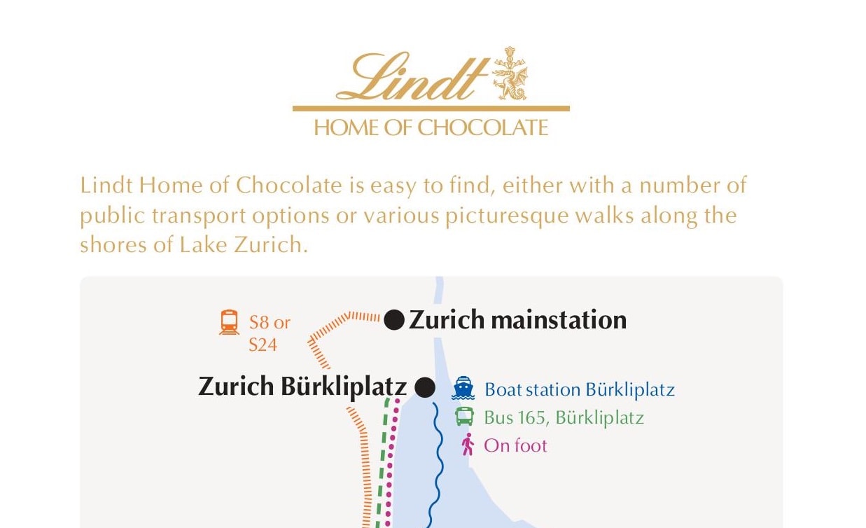 蘇黎世瑞士蓮巧克力之家（Lindt Home of Chocolate）門票