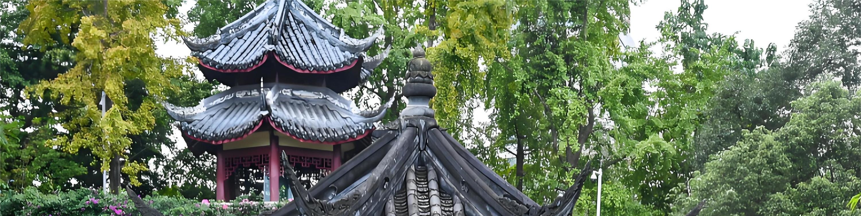 成都私人導覽1日遊 琴臺故徑 文化公園 送仙橋古玩藝術城 人民公園茶館