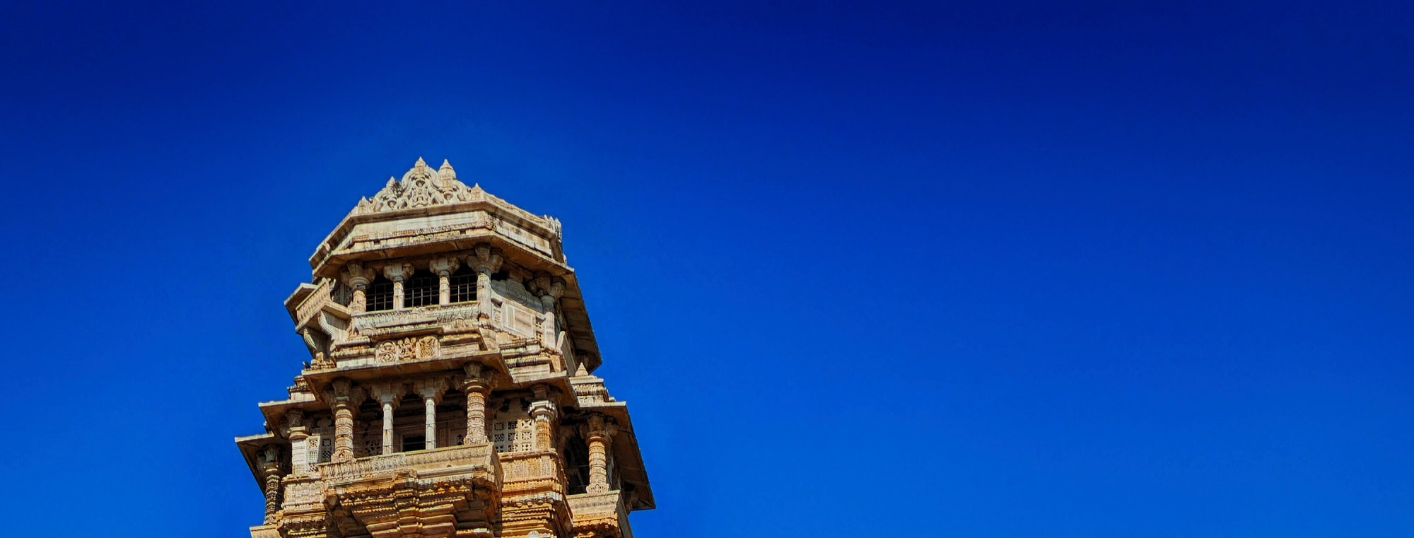 See Chittorgarh Fort & Udaipur Drop from Pushkar with Guide Service