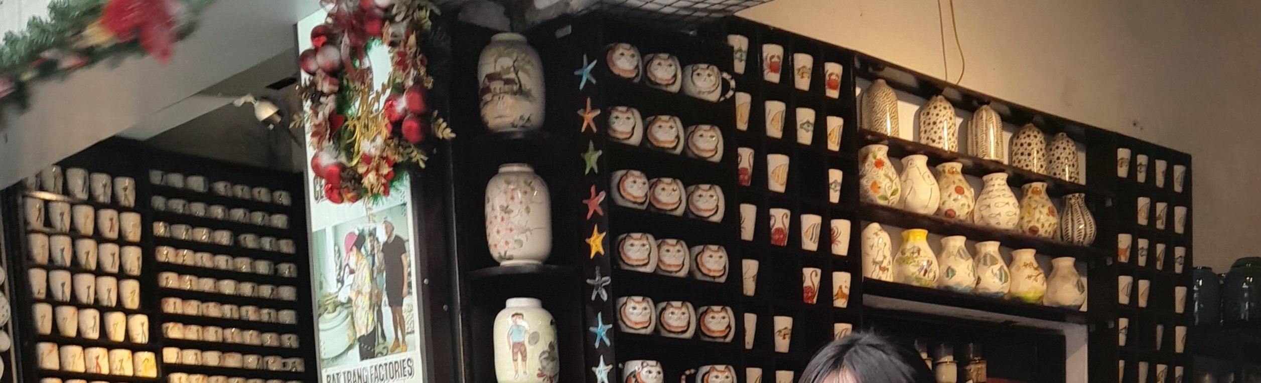 after firing pottery products you made