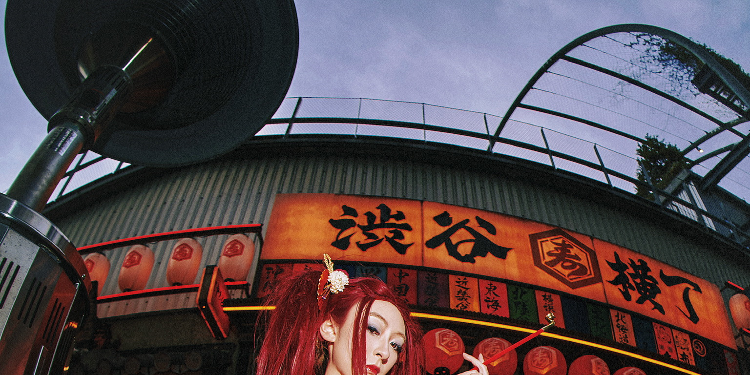 Tokyo: ppのGal Club Kimono Gal Makeover & Photoshoot in Shibuya - Thumbnail 9