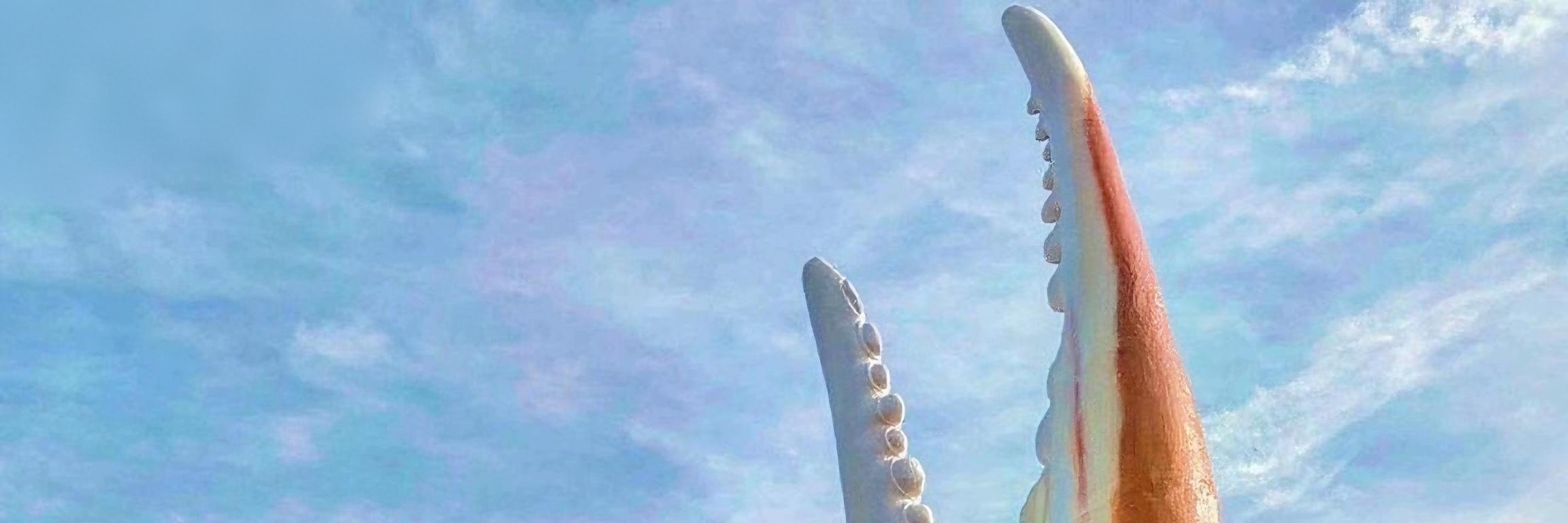 巨大蟹鉗雕像 巨大蟹鉗雕像