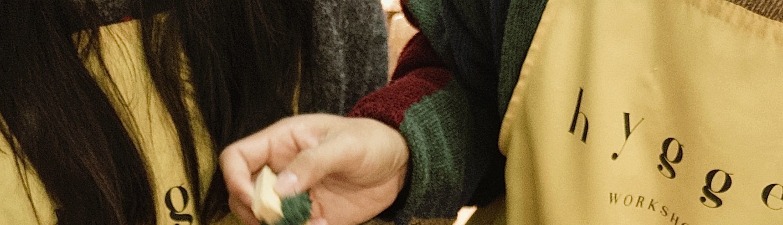 Hygge Workshop - 手作毛線燈工作坊｜觀塘