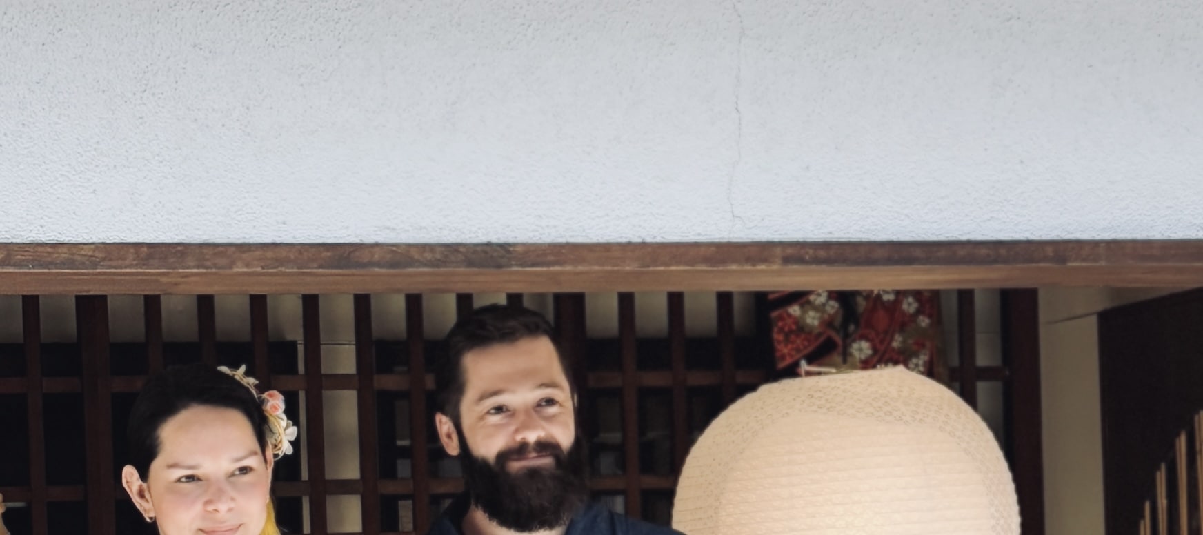 A plan to explore Kyoto in a kimono and rickshaw by chartered taxi