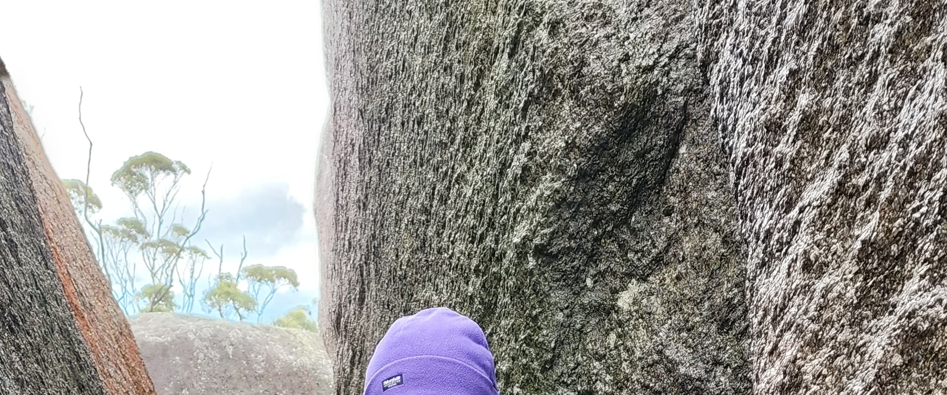 攀爬岩石,登上西澳波隆古魯普國家公園 (Porongurup National Park) 城堡岩 (Castle Rock) 的「空中步道 (Skywalk)」。ALBANY TOURS 攀爬岩石,登上西澳波隆古魯普國家公園 (Porongurup National Park) 城堡岩 (Castle Rock) 的「空中步道 (Skywalk)」。ALBANY TOURS