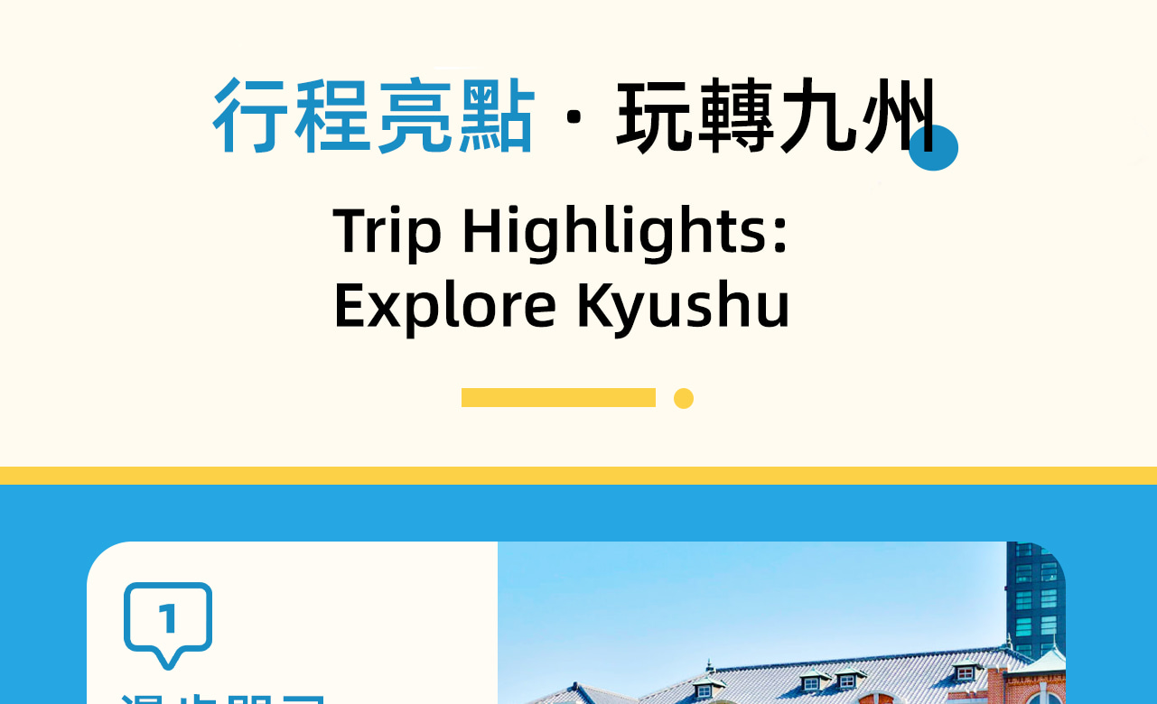 Fukuoka Full-Day Guided Tour: Moji Port and Kokura Castle