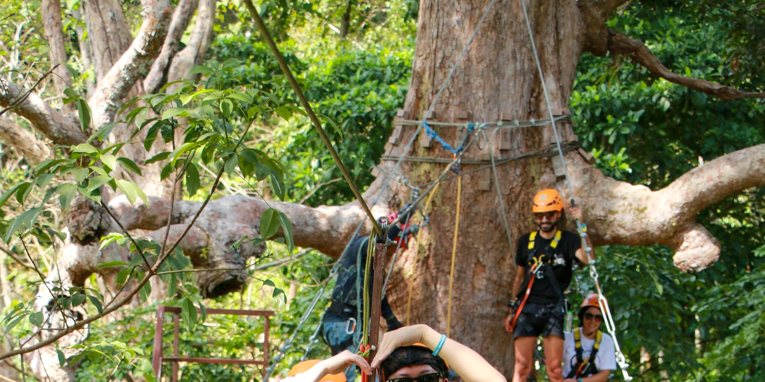 Erawan Patong Zipline Experience in Phuket