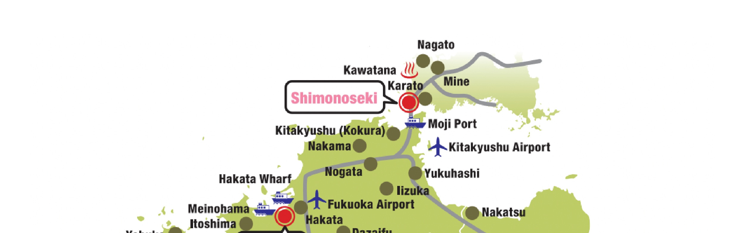 Route map