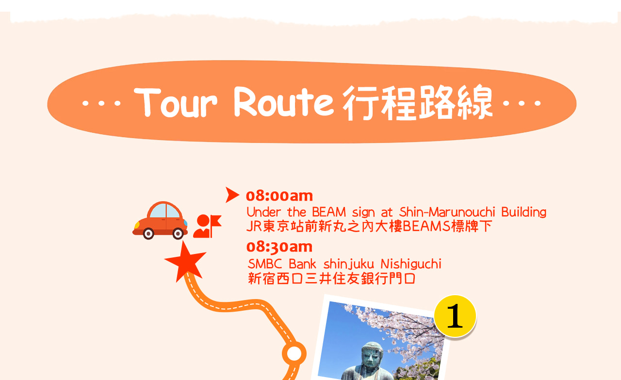 一圖看懂《灌籃高手》聖地巡禮＆鎌倉一日遊亮點🏀🌊