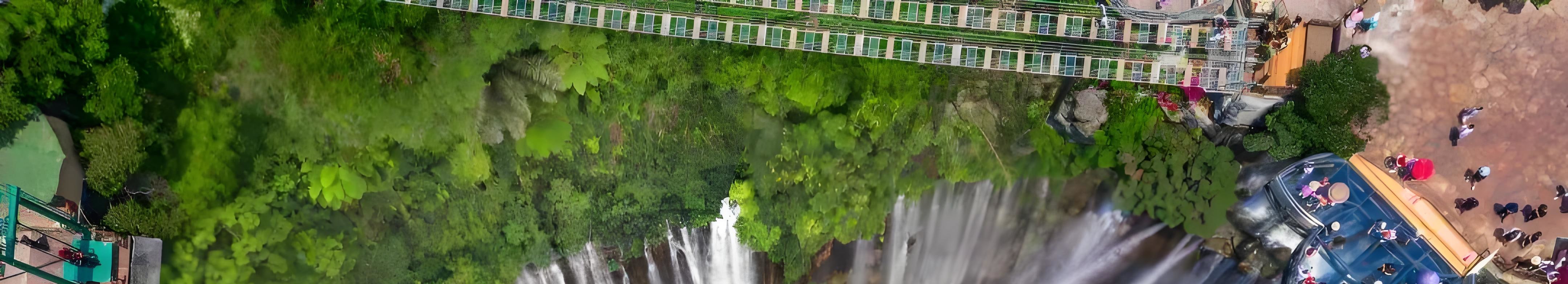 雲天玻霸：世界最高單級戶外扶梯提升30層樓高度，2分45秒直達橋頭。平臺後方26.8米“天王巨猩”雕塑威風凜凜，寓意吉“猩”高照，是遊客爭相合影的網紅地標。