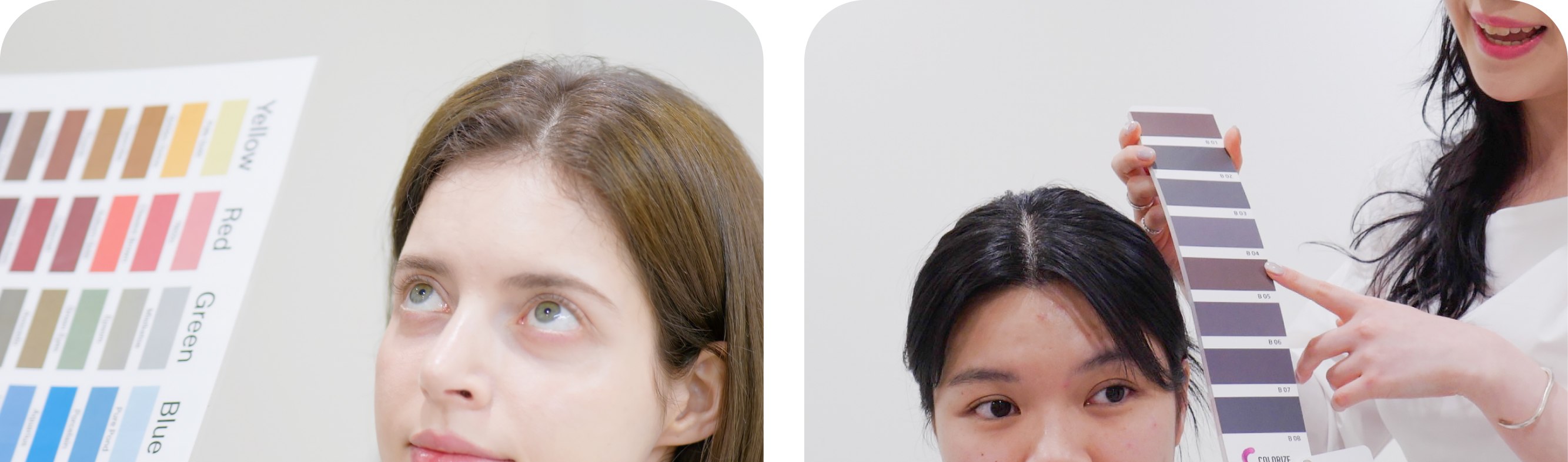 首爾明洞Colorize個人色彩分析及彩妝體驗