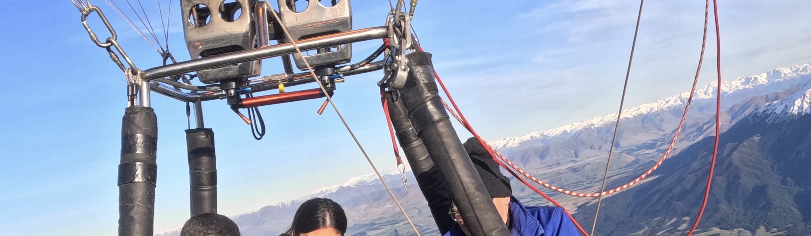Methven - Mt Hutt Scenic Hot Air Balloon Flight