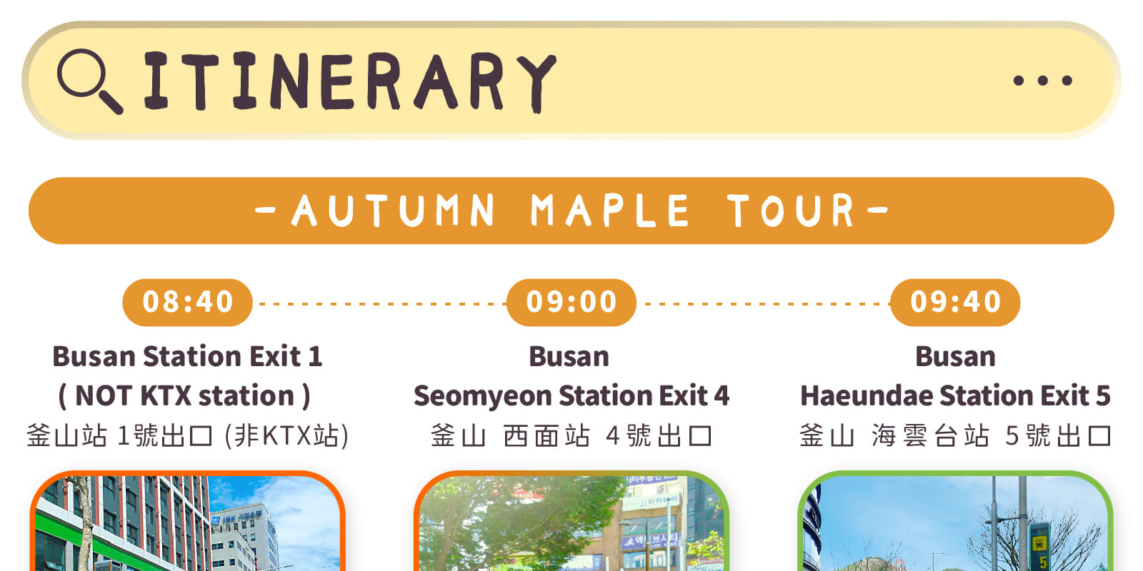 慶州世界文化遺產與秋季賞楓之旅