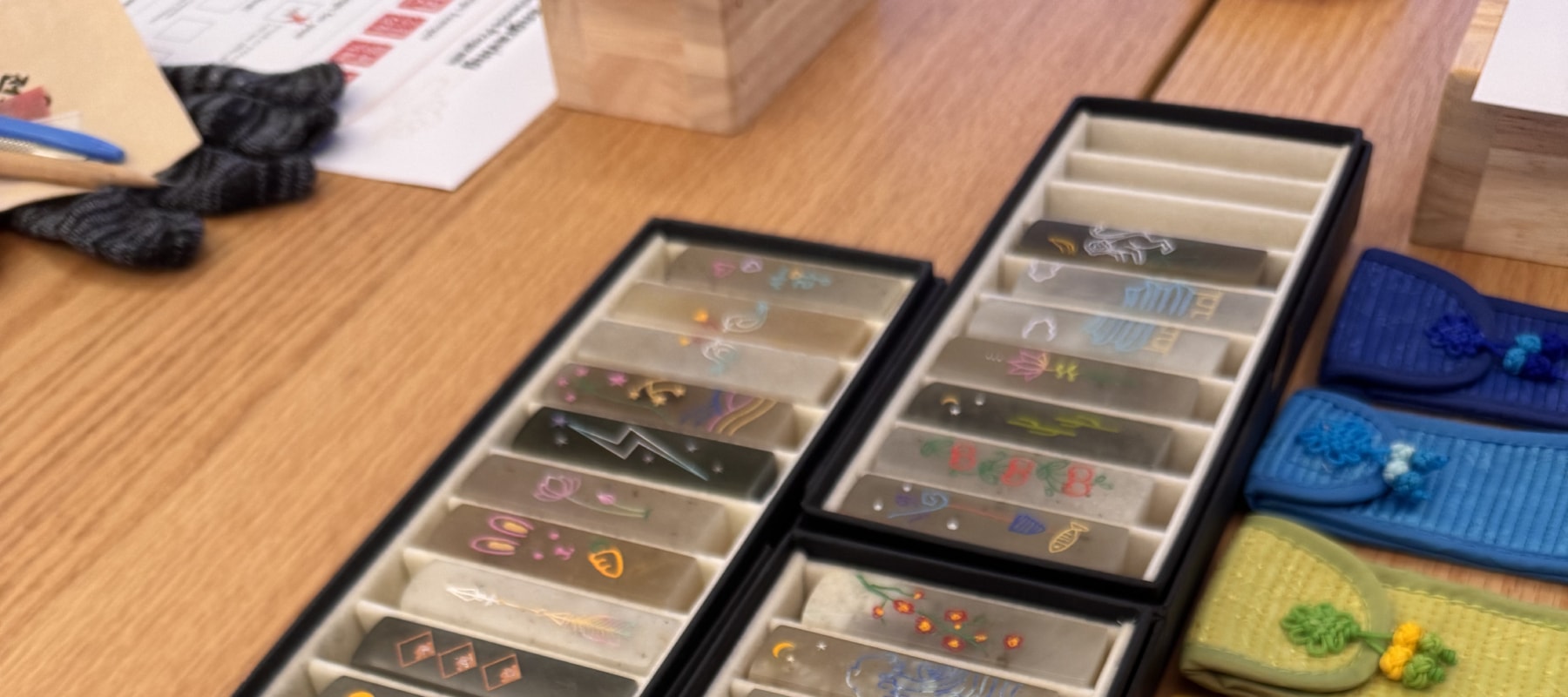 [Seoul Haebangchon] Korean Name Seal Making(Your Personalized Seal) - Thumbnail 5