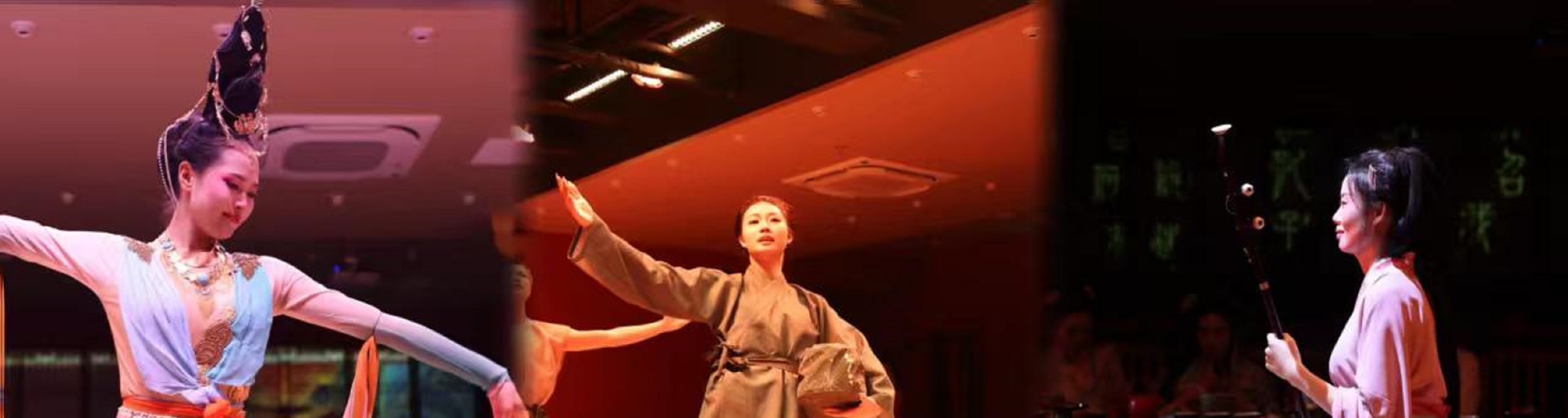 上海盛宮宴•沉浸式體驗千年前的宮廷君王享受盛宴（精品美食+舞蹈表演+秦朝歷史文化體驗+可選古代服裝化妝體驗）