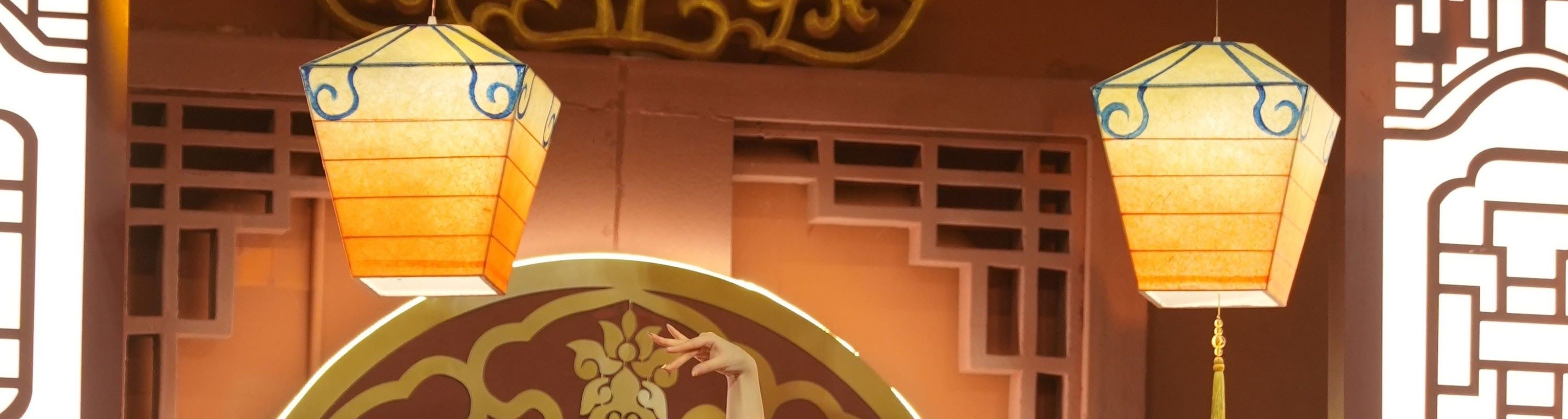 廣東深圳南謠逸境·宮廷餐秀（深圳必看餐秀+沉浸式大唐盛宴+品宮廷精緻美食+視覺味覺雙重盛宴+穿越古代享受宮廷御宴+可選漢服妝造體驗）