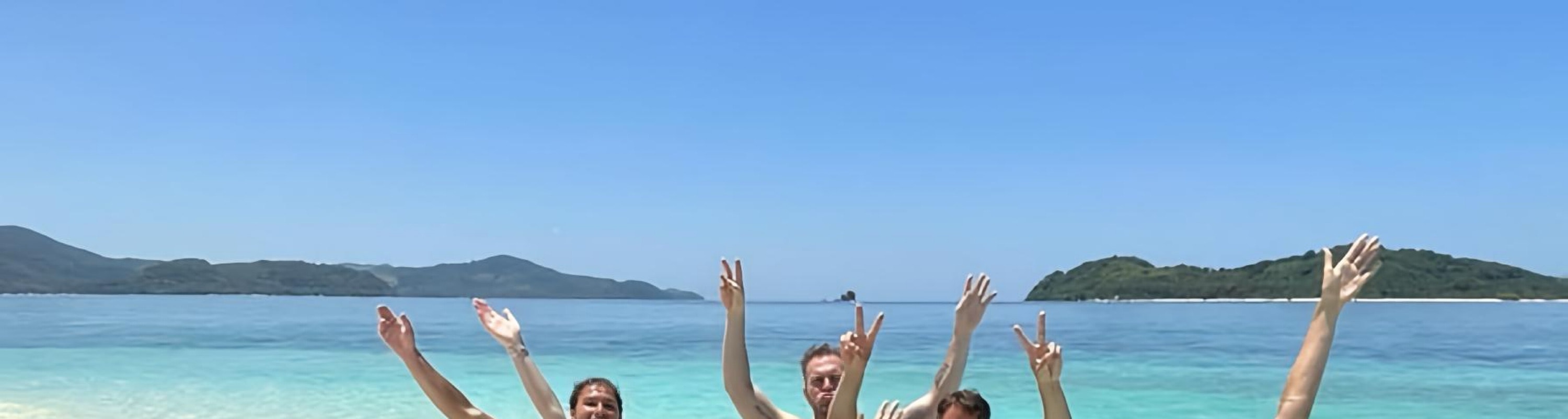 3D/2N Island Hopping Expedition El Nido to Coron or Vis.aVis