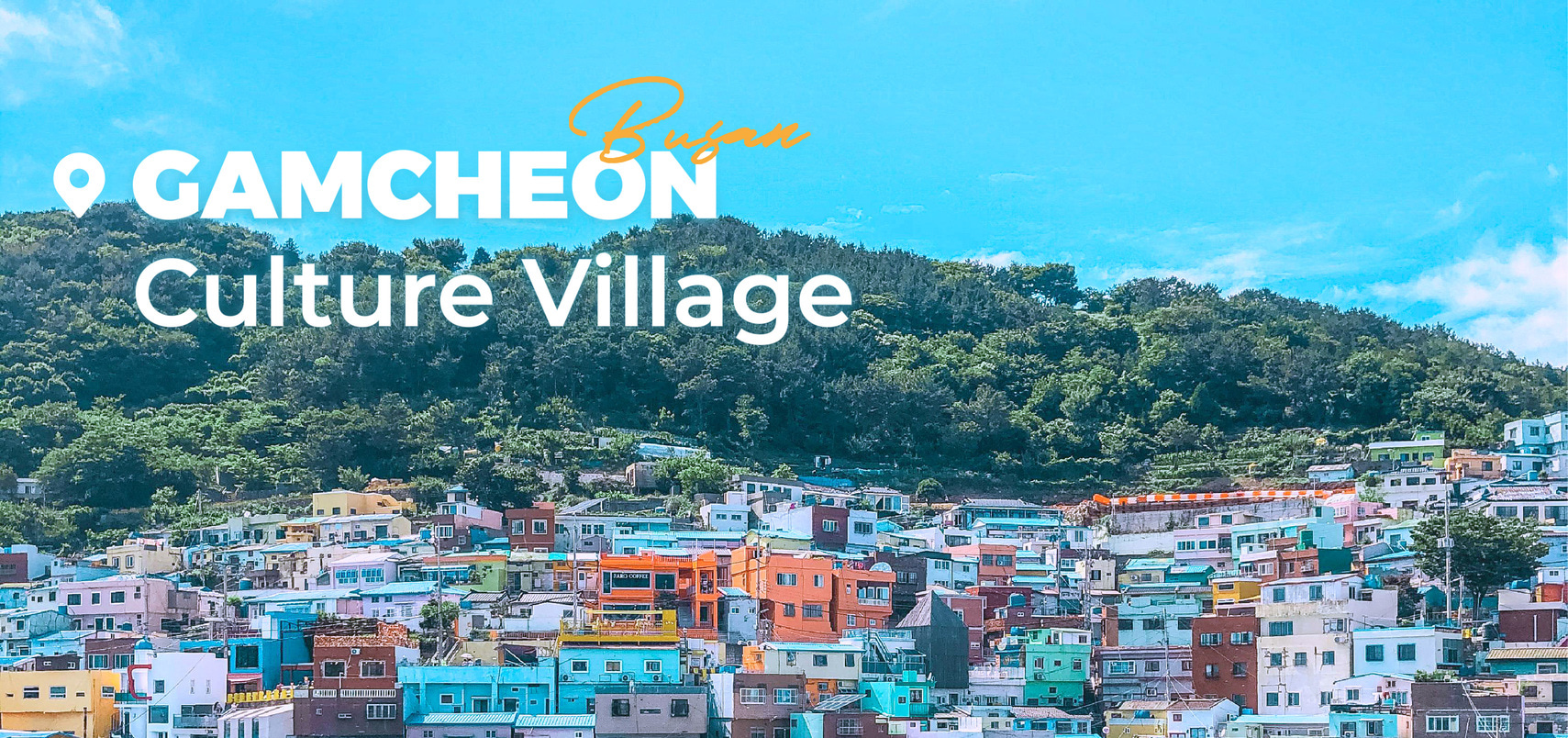 Gamcheon Culture Village, Haeundae Blueline park Day Tour