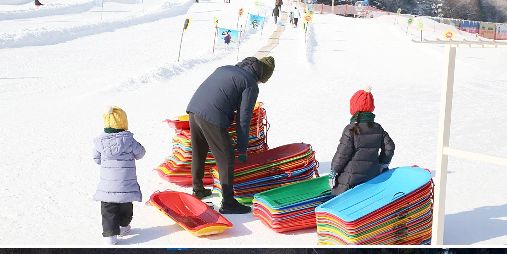 伊利希安江村滑雪度假村一日遊