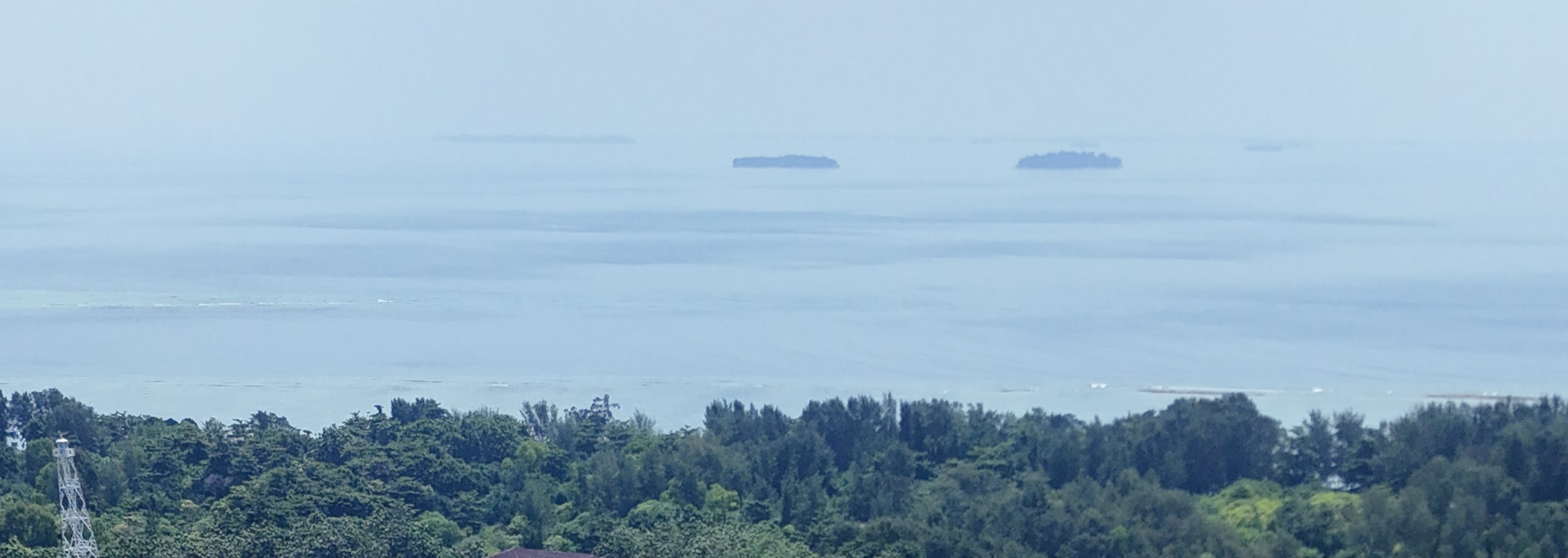 Asha Resort海灘俱樂部的空中鳥瞰美景