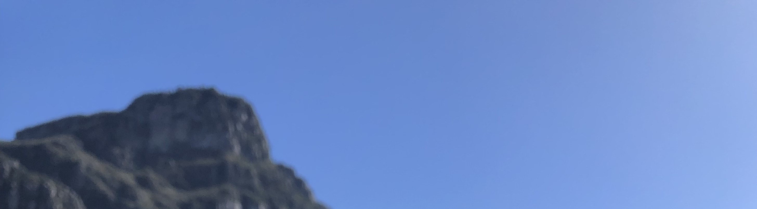 桌山徒步之旅