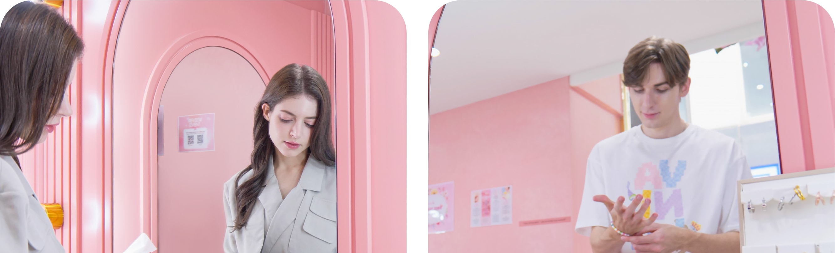 首爾明洞Colorize個人色彩分析及彩妝體驗