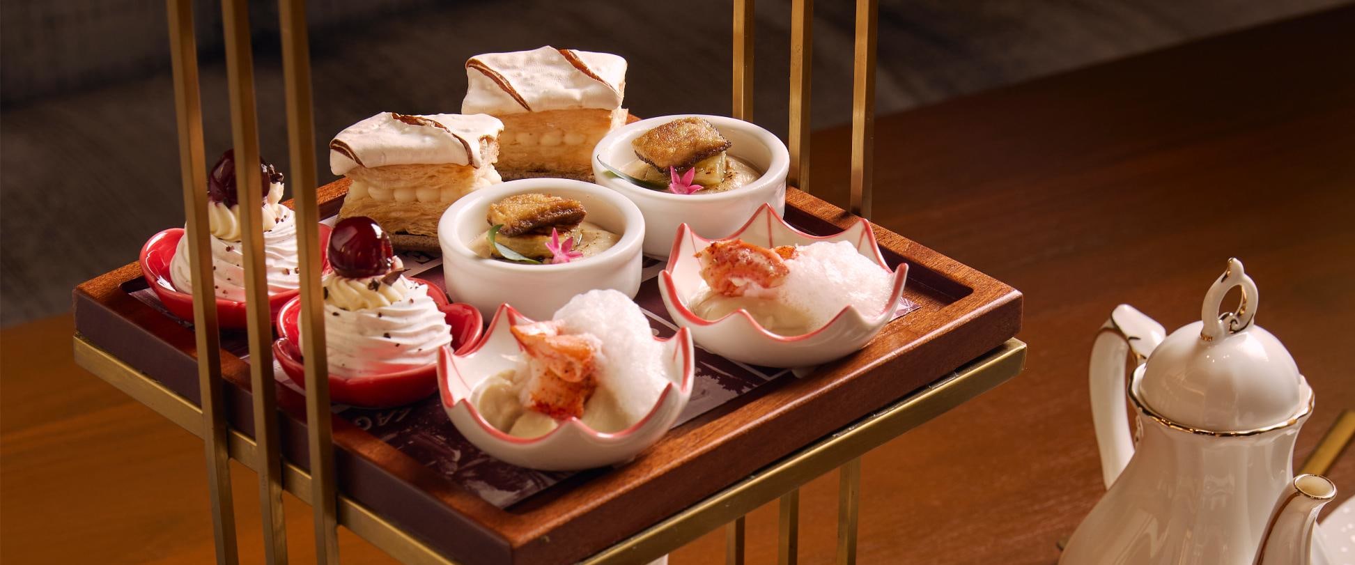 Afternoon Tea Set in Ms.Jigger at Kimpton Maa-Lai Bangkok - Thumbnail 2