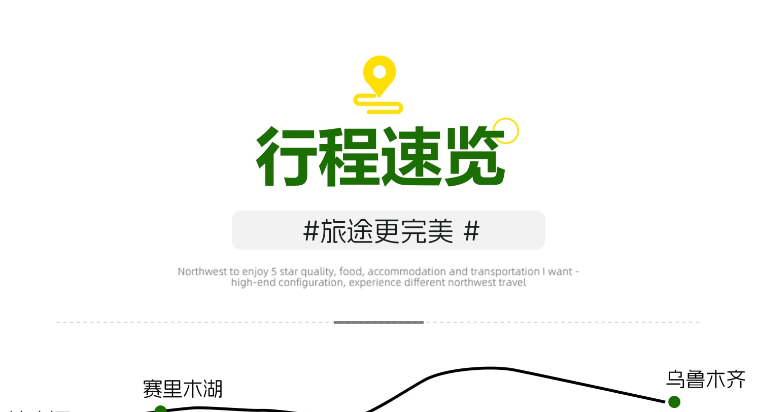 新疆伊犁七公里輕徙步8日（每天徙步約7公里+1晚野奢營地+賽里木湖邊科古爾琴山+喀拉峻大草原加薩幹+喀拉峻風景三級夷平面+唐布拉仙女湖）