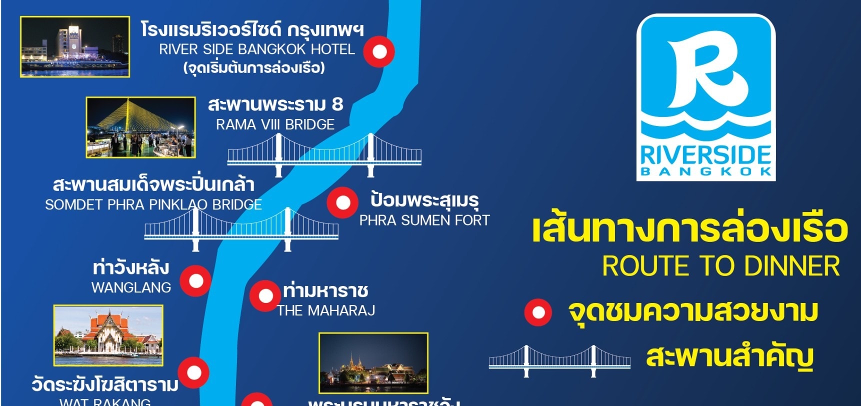 曼谷湄南河遊船之旅（清真）
