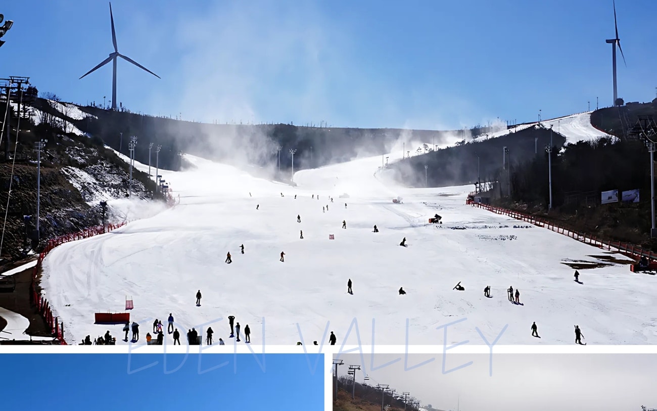 釜山伊甸園山谷滑雪和滑雪板一日遊（含課程選項）
