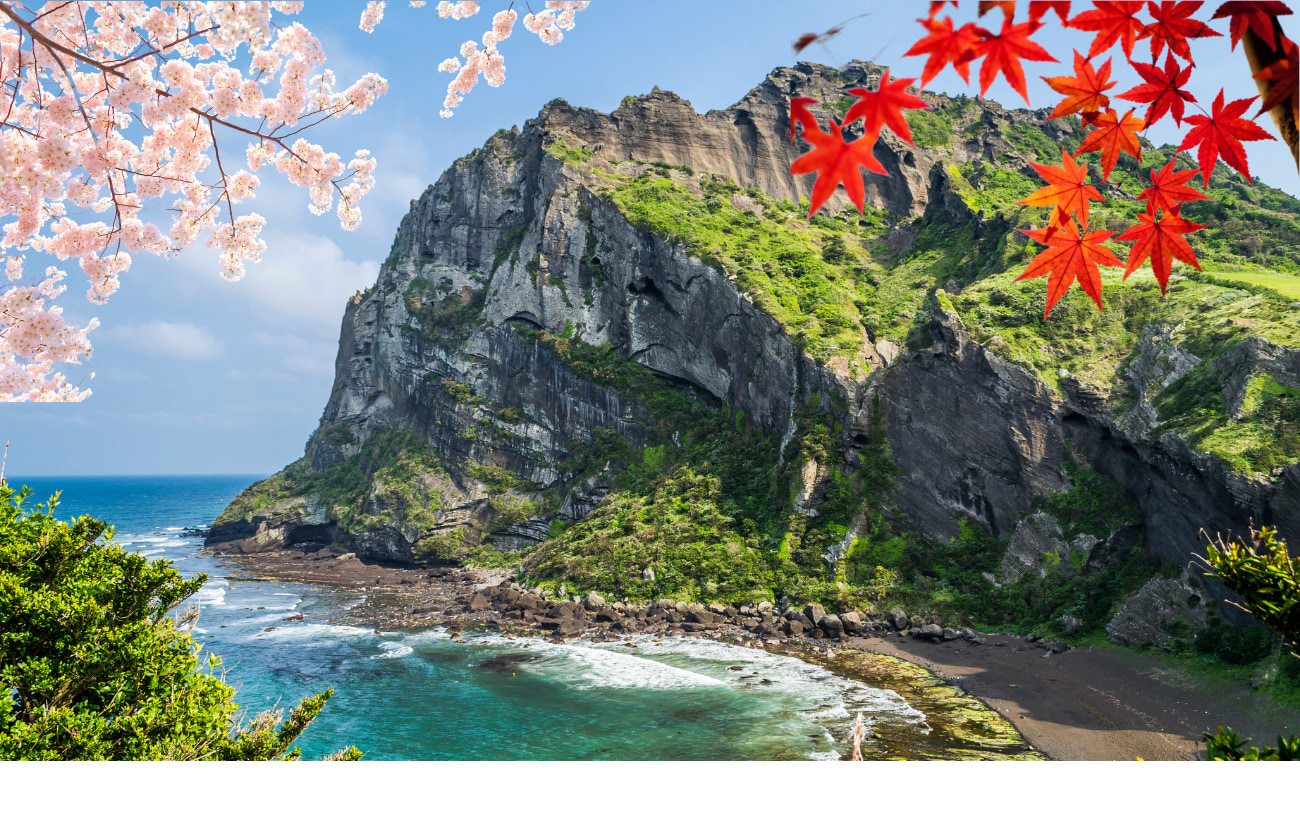 2025年濟州島南部世界遺產景點春季之旅