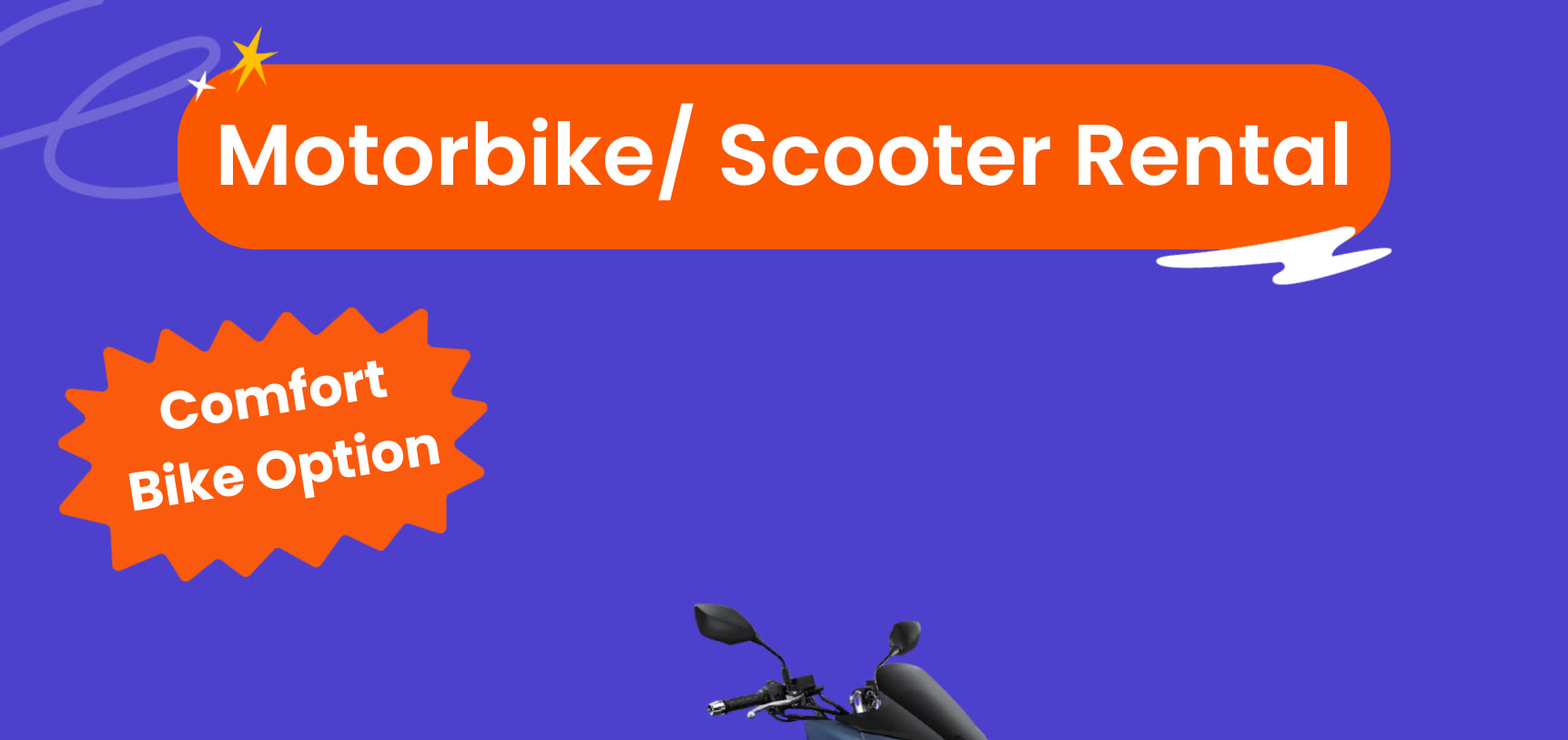 Scooter & Motorbike Rental in Lombok
