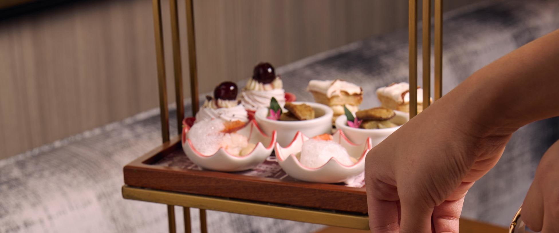 Afternoon Tea Set in Ms.Jigger at Kimpton Maa-Lai Bangkok - Thumbnail 8