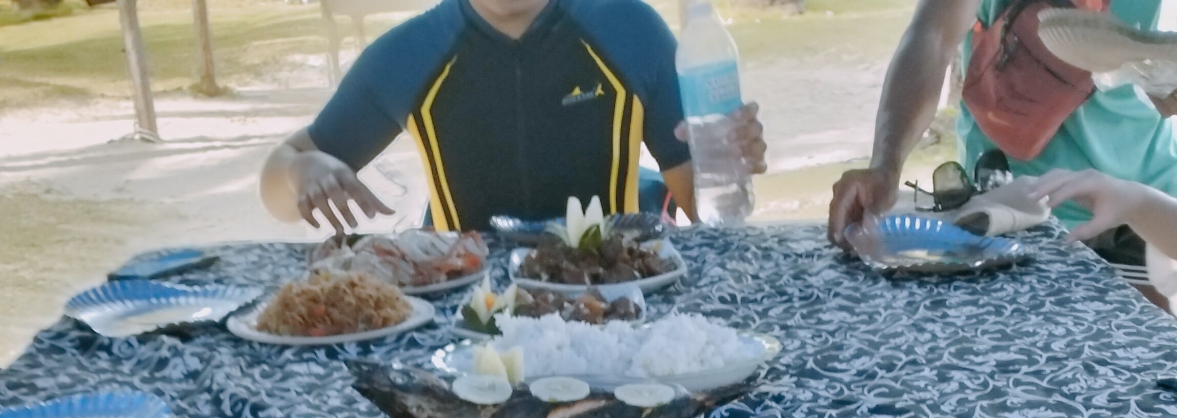 Really yummy food.