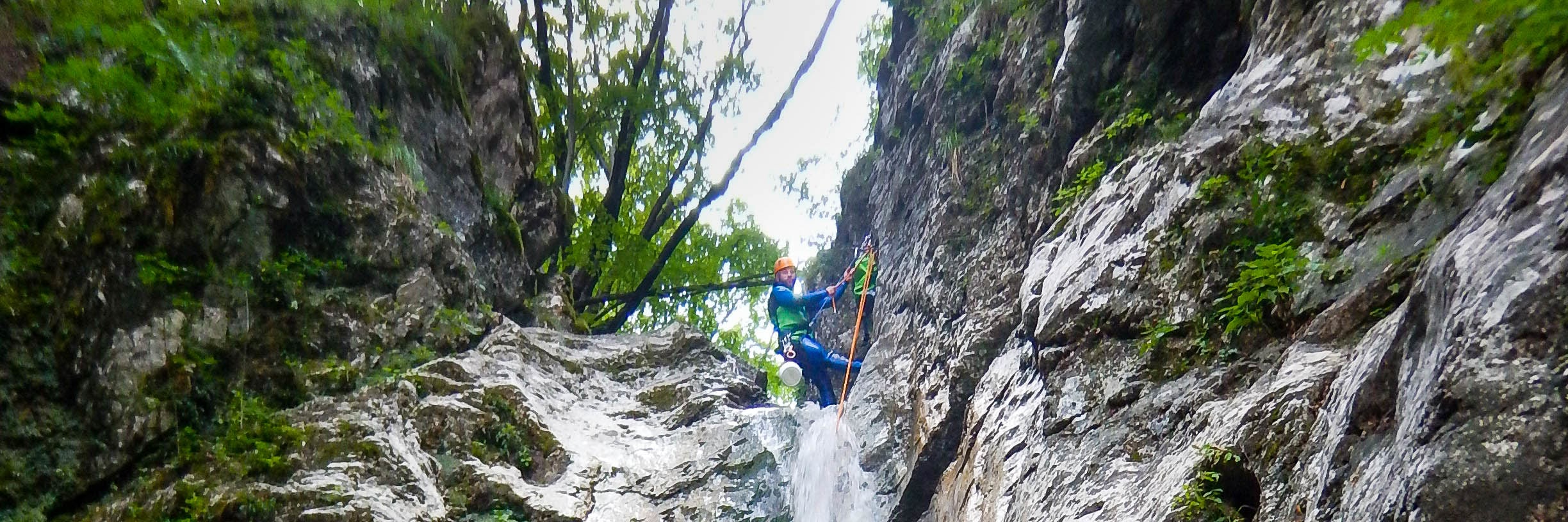 Exciting Canyoning in Susec canyon