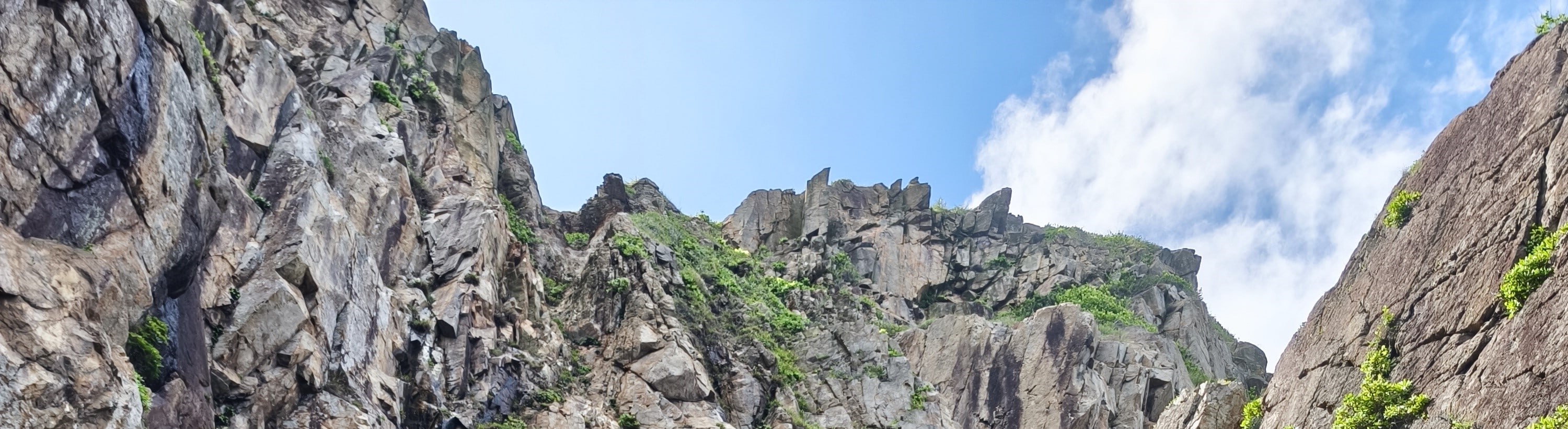 香港東龍島獨木舟探索特色洞穴生態團