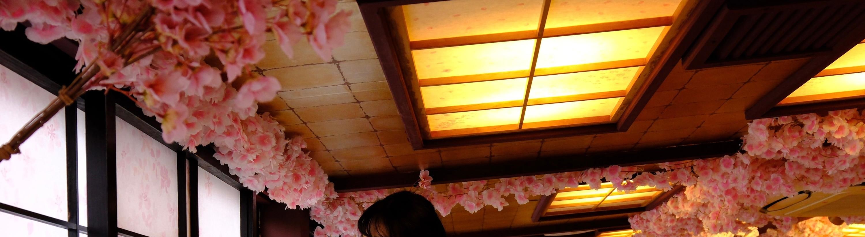 櫻花主題船