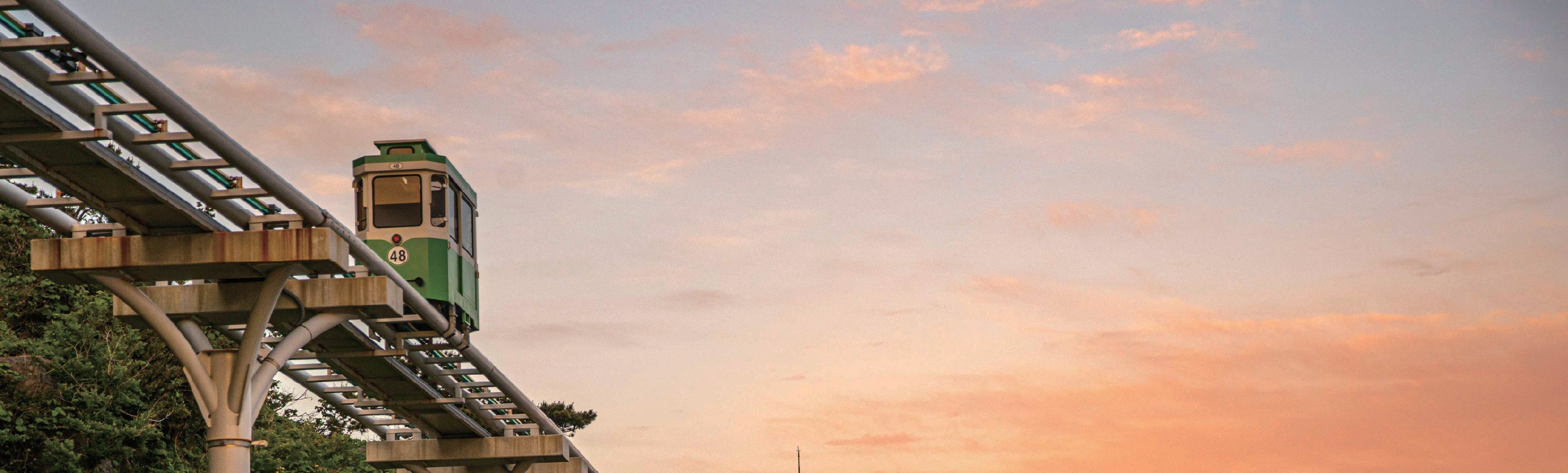 釜山日落和夜景之旅：天空膠囊、The Bay 101、松島