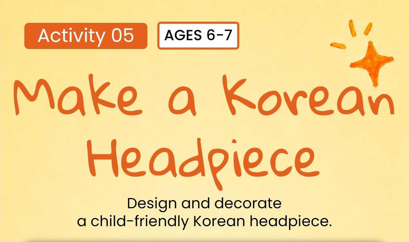 Kids Cultural Craft Workshop in Seoul: Mother-of-Pearl & Stamps - Thumbnail 21