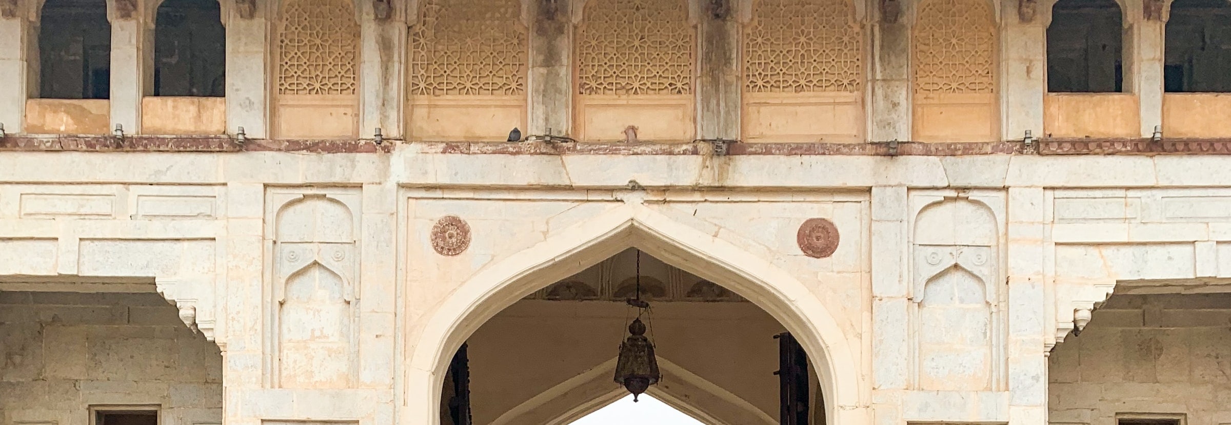 Entrance Part of Amer Fort.