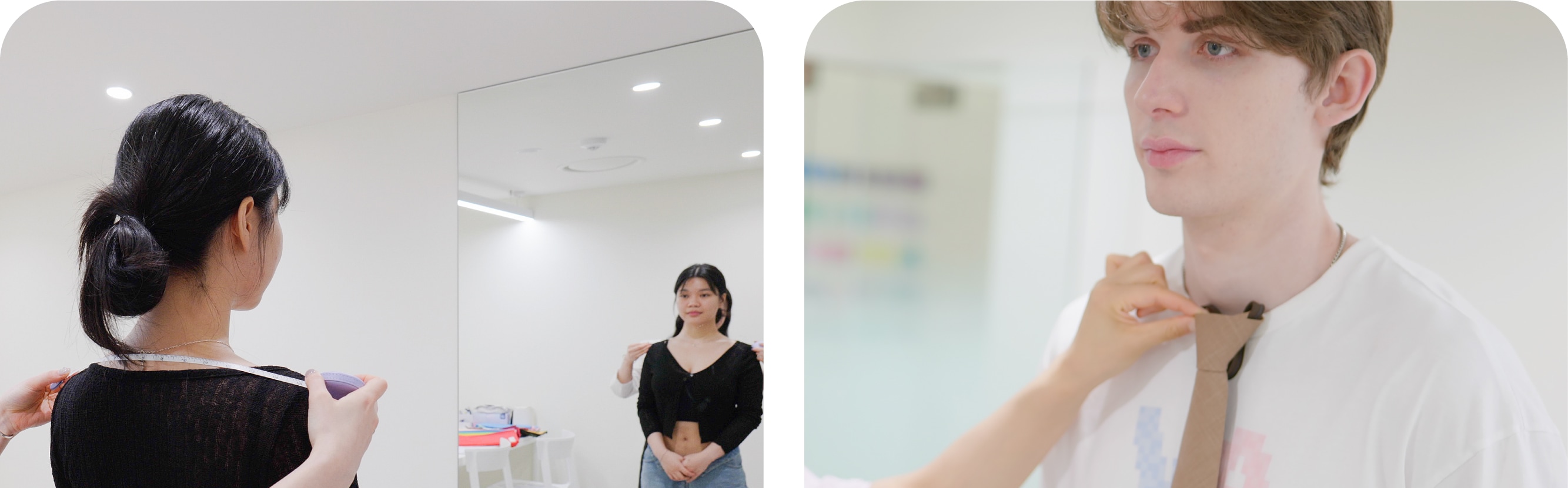 首爾明洞Colorize個人色彩分析及彩妝體驗