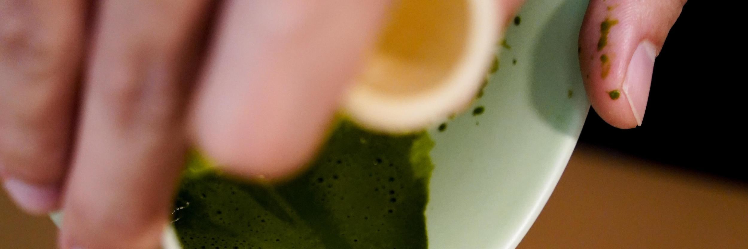 日式抹茶工作坊