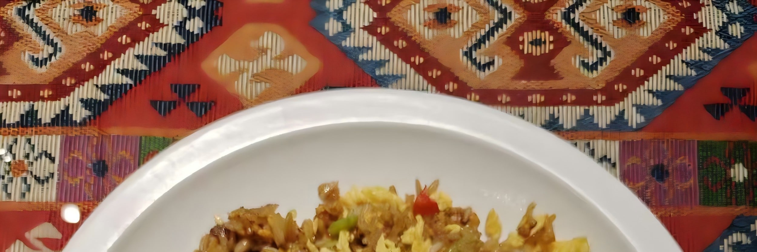 Xinjiang Fried Rice