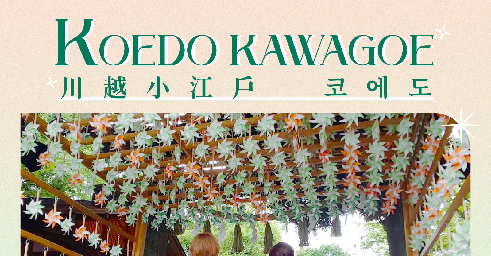 Mount Fuji Oishi Park x Oshino Hakkai x Koedo Kawagoe one-day tour (departing from Shinjuku)