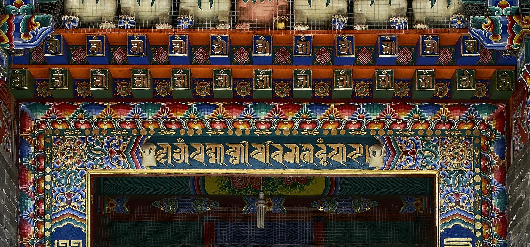 在塔爾寺的購票處有導遊服務，建議請一個導遊，因為塔爾寺的歷史內涵非常深厚，沒有導遊的講解，你會錯過很多有意思的故事。（本產品司機兼嚮導不進入景區）